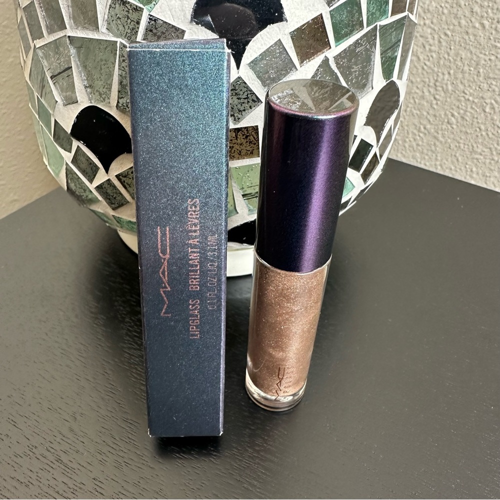 NWOT MAC Soft Shell Lipglass